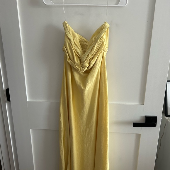 ROSETTA DRESS - LEMON - Picture 3 of 4